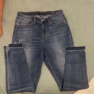 Judy Blue Dark Blue Skinny Jeans